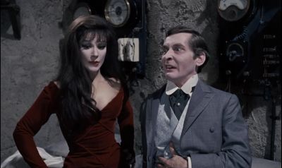 Oh I hope he didn't leave it anywhere embarrassing - Carry on Screaming!