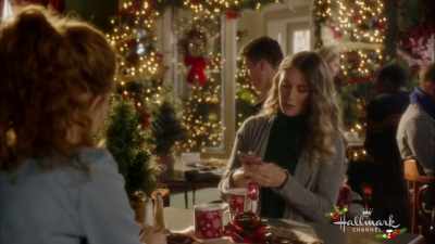Oh, I hope you kept the receipt. - Enchanted Christmas