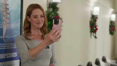 - Oh, I hope so, too.
She is so hard to shop for. - 'Twas the Text Before Christmas