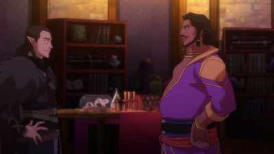 Oh, I was hoping you would
swing back through again. - The Legend of Vox Machina
