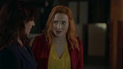Oh, I-- I didn't know
you had that in you. - Aurora Teagarden Mysteries: Death at the Diner