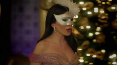 Oh, I, I don't... I just have
to go talk to a client. - A Christmas Masquerade