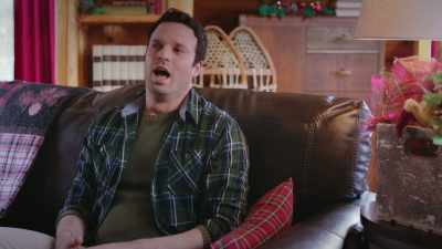 Oh, I-I guess I find it
ironic in itself. - Unwrapping Christmas: Olivia's Reunion