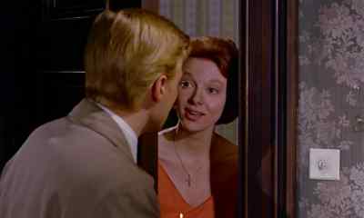 Oh I... I hope I'm not
disturbing you. - Peeping Tom