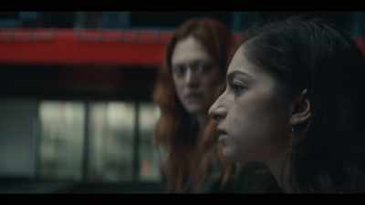 Oh, I‐I...
I just thought that - Y: The Last Man