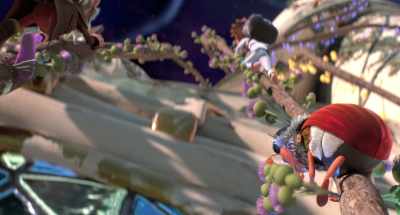 Oh, I-I just looked down! Ooh! - Moonbound