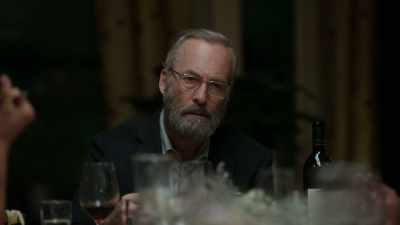 Oh, I... I would put myself
at, um, oh... - Lucky Hank