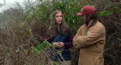- Oh.
- I was in my garden - Where'd You Go, Bernadette