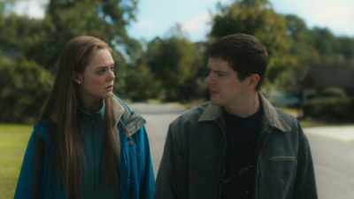 Oh, I was in the hospital for two weeks. - The Girl from Plainville
