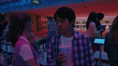 Oh, I invited him. I thought maybe
you guys could smooth things over. - American Born Chinese
