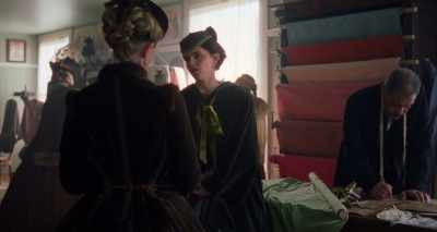 Oh, I... John needs
a new coat for winter, - Little Women