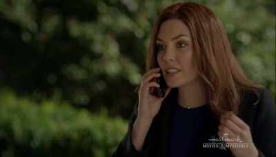 Oh, I was just about to do a workout, - Ruby Herring Mysteries: Silent Witness