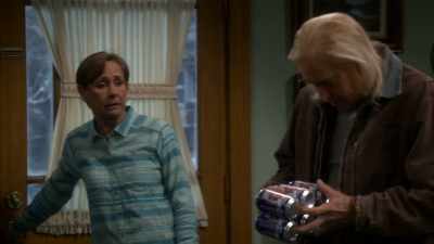 Oh, I just
brought these for me - The Conners