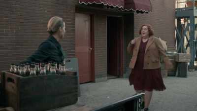 - Oh! I just came by to pick up - Frankie Drake Mysteries