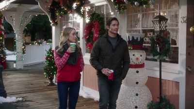 Oh, I just... can't help
but feel like - Christmas Is You