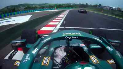 Oh, I just completely locked up. - Formula 1: Drive to Survive