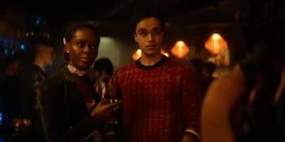 Oh, I was just helping Raj - Katy Keene