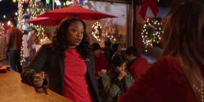 Oh, I just think this might
have something to do - Ghosting: The Spirit of Christmas