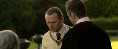 Oh, I was just, uh, - Slaughterhouse Rulez