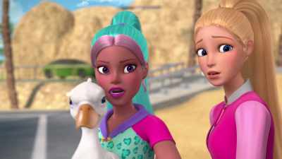 Oh! I just want to beat
that Trey - Barbie: A Touch of Magic