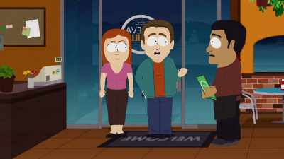 Oh, and I just
wanted to mention that - South Park: The 25th Anniversary Concert