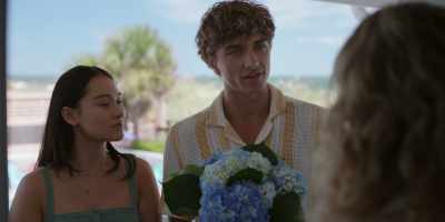 - Oh.
- I was just wondering - The Summer I Turned Pretty