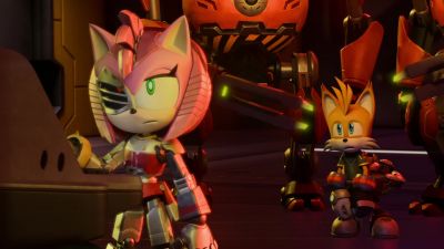 Oh, I knew it! He's got
the same energy that powers the city. - Sonic Prime