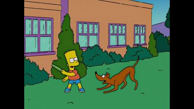 Oh, I knew
you loved me, boy! - The Simpsons
