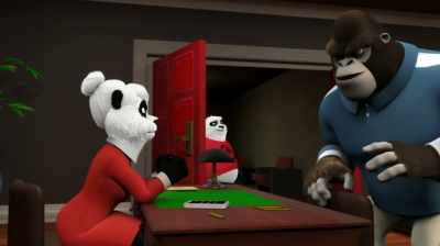 Oh, I know all about
your singular talents. - Panda vs. Aliens