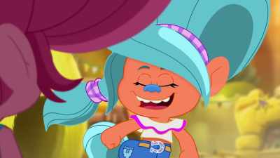 ‐ Oh, I know!
Bigger than a Country Troll
Mile! - Trolls: TrollsTopia