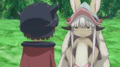 Oh, I know. Hand me your helmet. - Made in Abyss: Wandering Twilight
