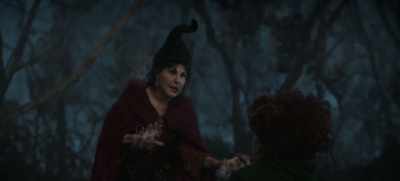 Oh, and I know,
I know I was your favorite. - Hocus Pocus 2