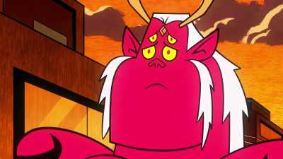 Oh, I know, it's because everything
from your world is just a pea-brained, - Teen Titans Go! Vs  Teen Titans