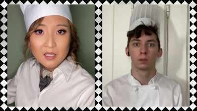 Oh, I know you might get
a little claustrophobic, - Ratatouille: The TikTok Musical