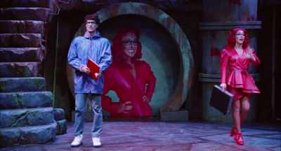 - Oh!
- I know who owns the evil - The Toxic Avenger: The Musical
