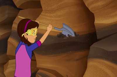Oh, I know! That I can get
motion sick pretty much anywhere? - The Magic School Bus Rides Again