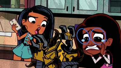 Oh, even I know
this isn't right. - Marvel's Moon Girl and Devil Dinosaur