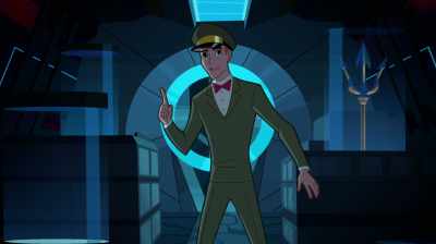 Oh! I know what these are. - Justice League Action