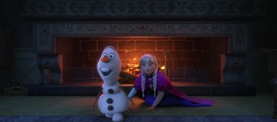 Oh I know why - Frozen