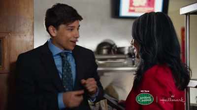 Oh, I know your
interview is at three, - Christmas at the Golden Dragon