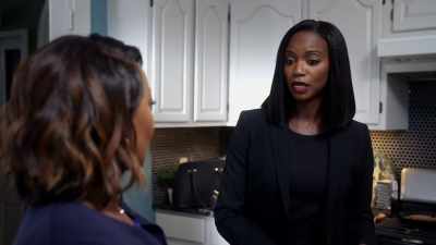Oh, I left it
with Richard and Barry. - Tyler Perry's The Oval