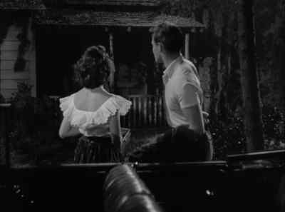 Oh, I left my sweater. - Ruby Gentry