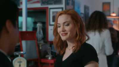 Oh, I like you in a suit. - Aurora Teagarden Mysteries: Death at the Diner