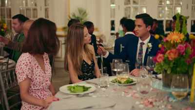 Oh. I like that pairing
so much better. - Daughter of the Bride
