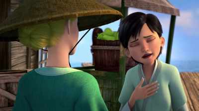 Oh, I looked for her, but no. - The Swan Princess: A Royal Wedding