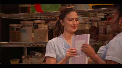 - Oh, I was looking for that.
- Uh-huh. - Waitress: The Musical
