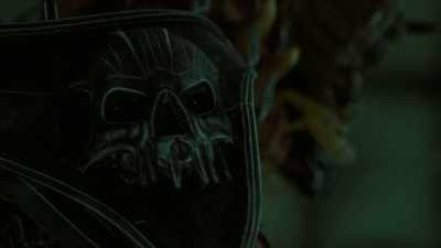 - Oh, I love a good game. - Bigfoot vs Krampus