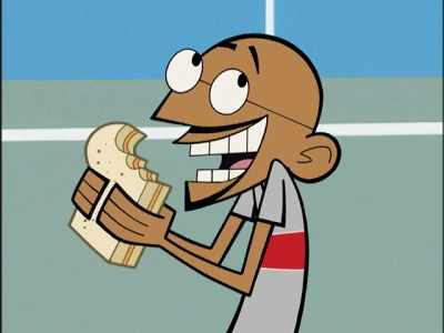 Oh, I love deep things,
like swimming pools - Clone High