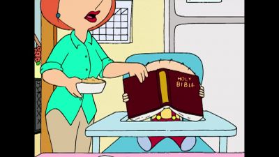 Oh I love God - Family Guy