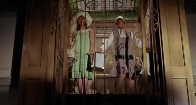 Oh I love it In the Ritz elevator all you do is go up and down - Thoroughly Modern Millie